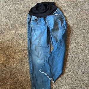 Maternity jeans.